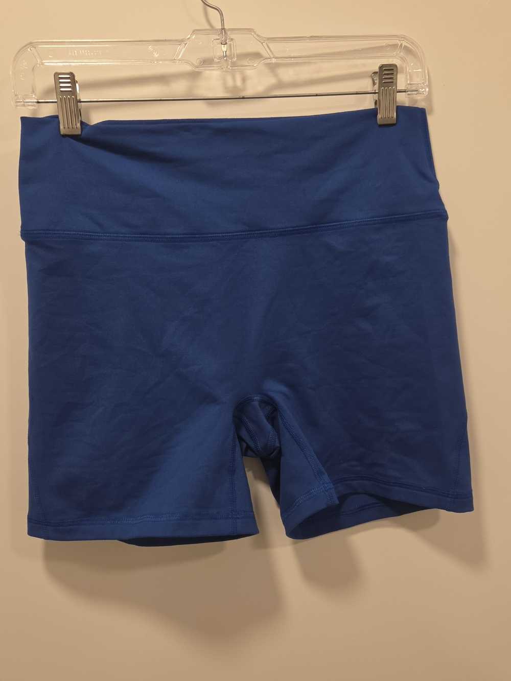 Fleo Women's Bike Shorts in Cobalt Blue - Large